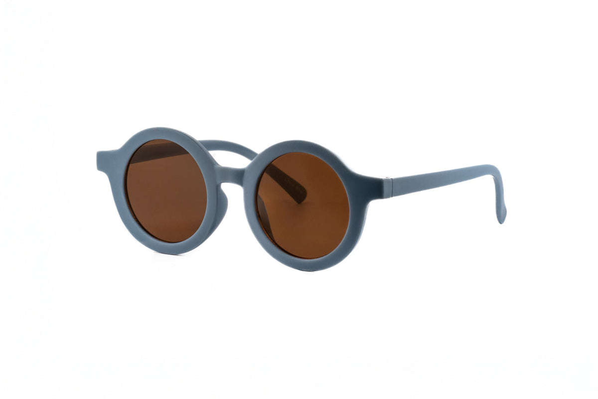 Boléro Sprouty — Round Kids Sunglasses-1