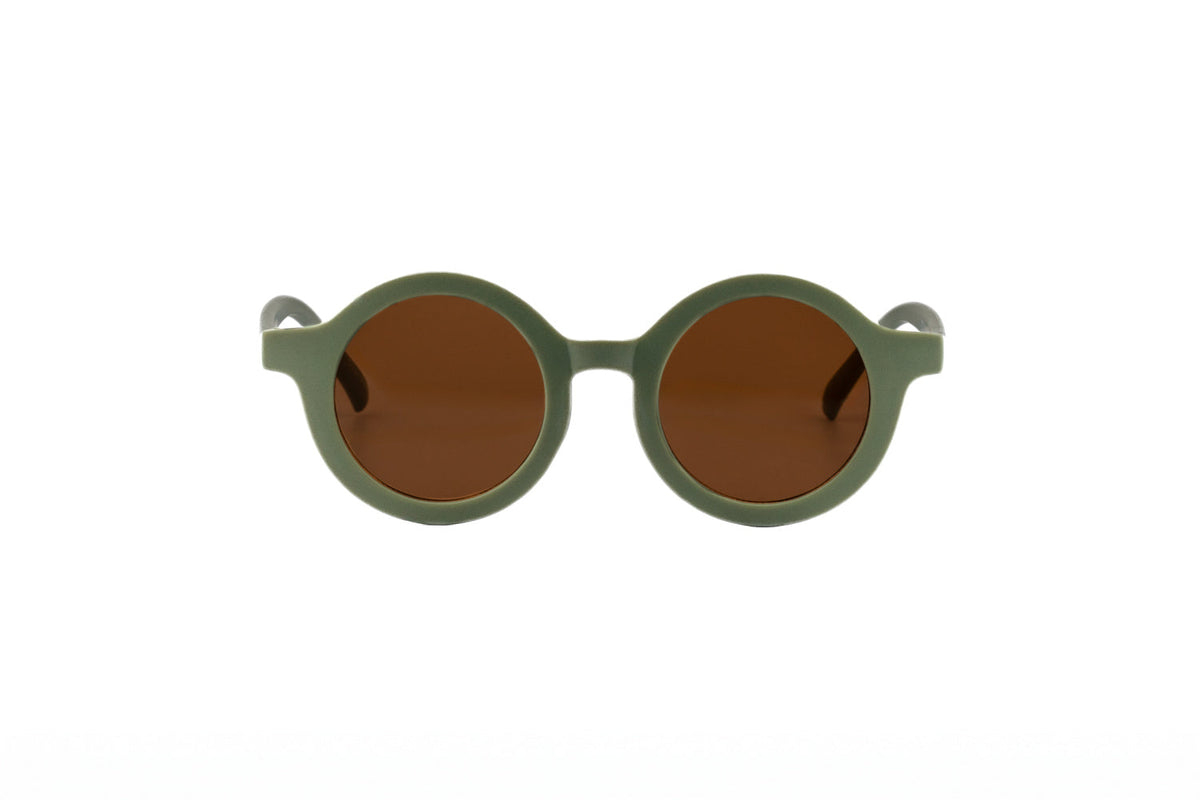 Boléro Sprouty — Round Kids Sunglasses-10