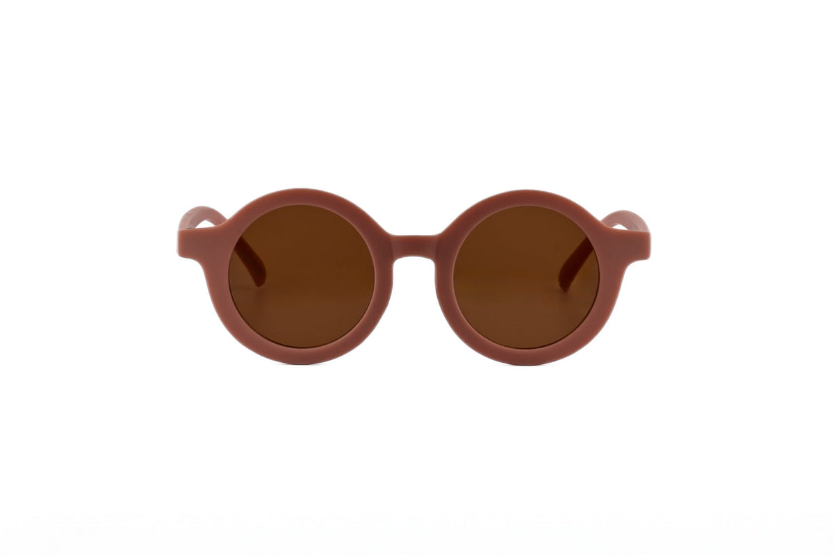 Boléro Sprouty — Round Kids Sunglasses-6
