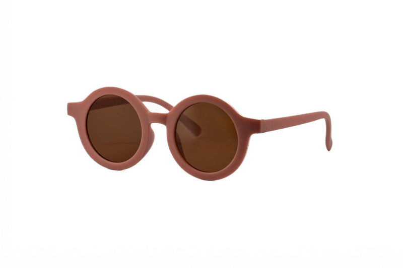 Boléro Sprouty — Round Kids Sunglasses-5