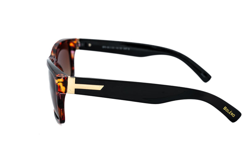 Boléro Strade — Classic Square Polarized Sunglasses-3
