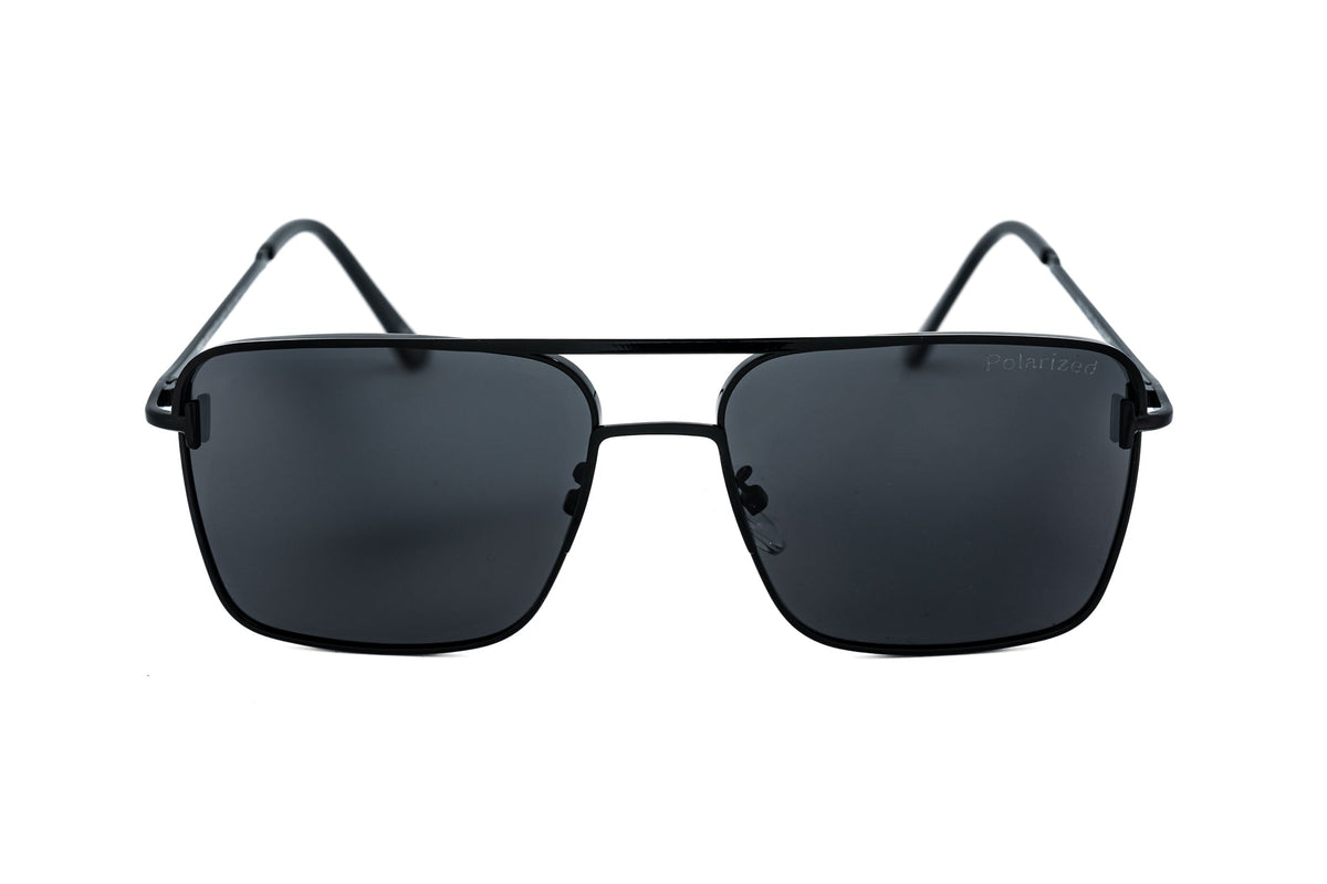 Boléro Stravos — Gold Navigator Sunglasses-5