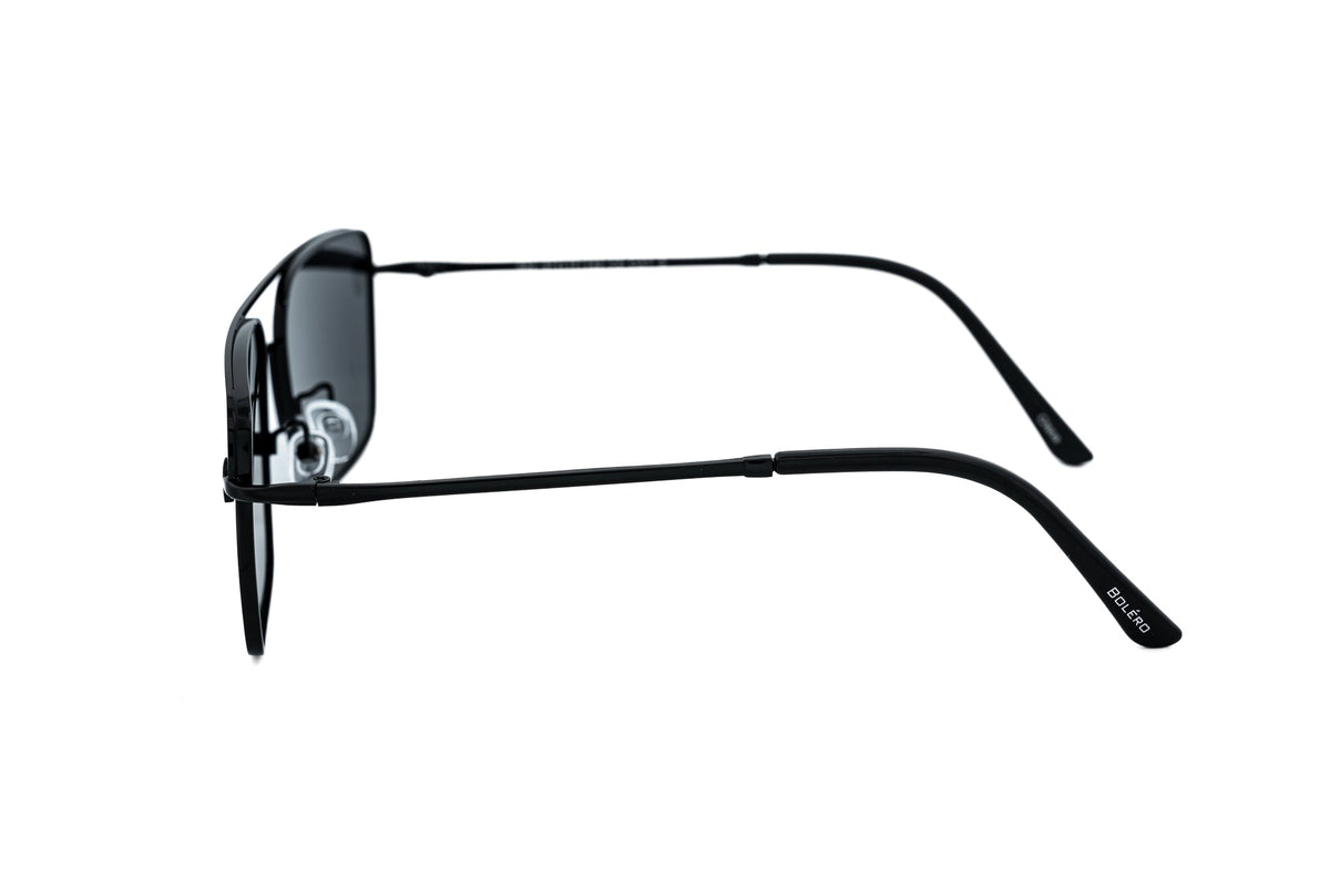 Boléro Stravos — Gold Navigator Sunglasses-6