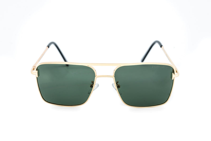 Boléro Stravos — Gold Navigator Sunglasses-2
