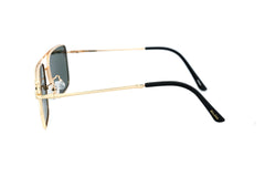 Boléro Stravos — Gold Navigator Sunglasses-3