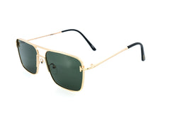 Boléro Stravos — Gold Navigator Sunglasses-1