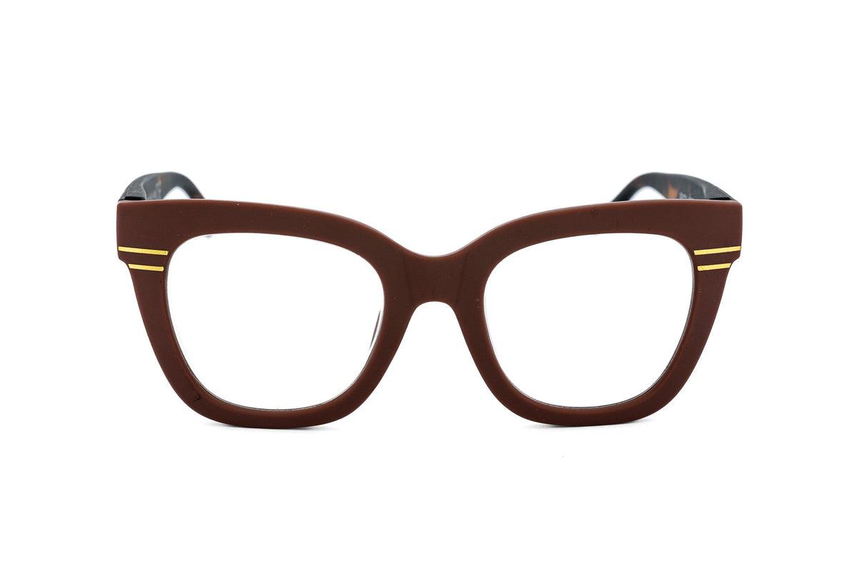 Boléro Terrava — Oversized Cat-Eye Reading Glasses-2