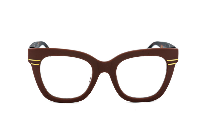 Boléro Terrava — Oversized Cat-Eye Reading Glasses-2