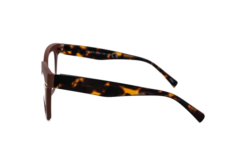 Boléro Terrava — Oversized Cat-Eye Reading Glasses-3
