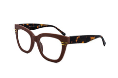 Boléro Terrava — Oversized Cat-Eye Reading Glasses-1