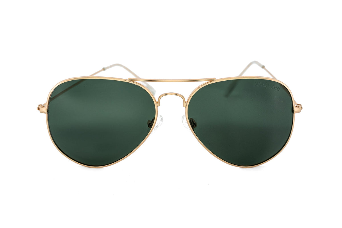 Boléro Thurston — Classic Gold Aviator Sunglasses-2