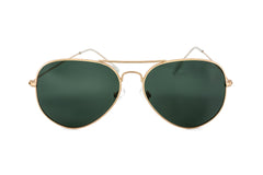 Boléro Thurston — Classic Gold Aviator Sunglasses-2