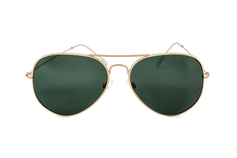 Boléro Thurston — Classic Gold Aviator Sunglasses-2