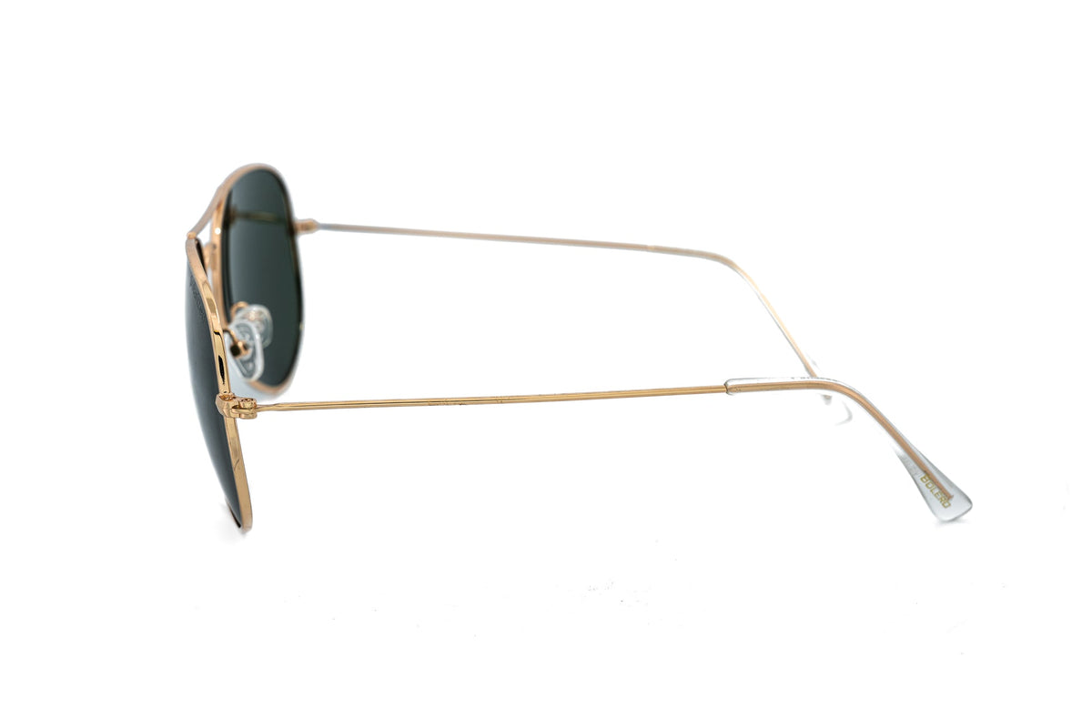 Boléro Thurston — Classic Gold Aviator Sunglasses-3