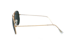 Boléro Thurston — Classic Gold Aviator Sunglasses-3