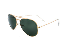 Boléro Thurston — Classic Gold Aviator Sunglasses-1