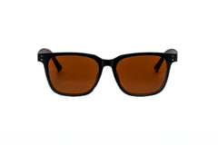 Boléro Vale — Black Classic Square Sunglasses-14