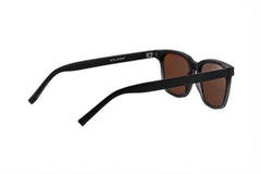 Boléro Vale — Black Classic Square Sunglasses-16