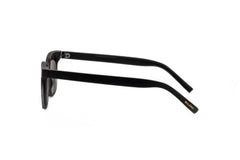 Boléro Vale — Black Classic Square Sunglasses-15