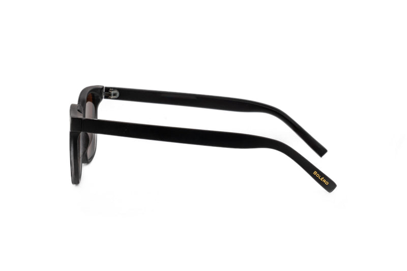 Boléro Vale — Black Classic Square Sunglasses-15