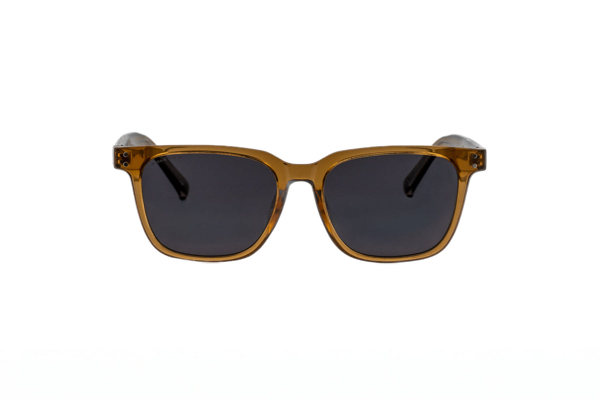 Boléro Vale — Black Classic Square Sunglasses-6