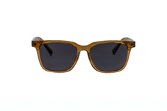 Boléro Vale — Black Classic Square Sunglasses-6