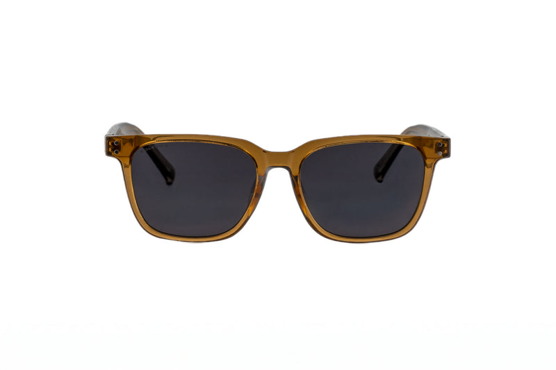 Boléro Vale — Black Classic Square Sunglasses-6