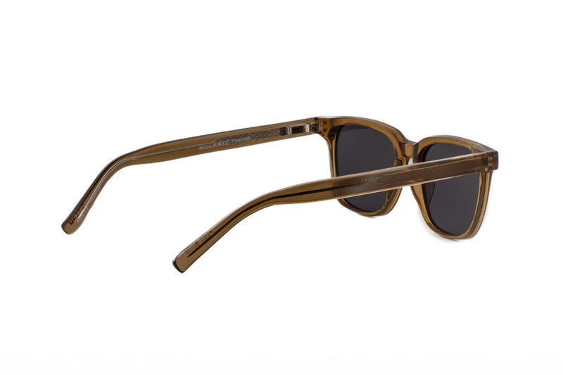 Boléro Vale — Black Classic Square Sunglasses-8