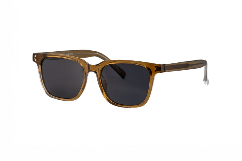Boléro Vale — Black Classic Square Sunglasses-5