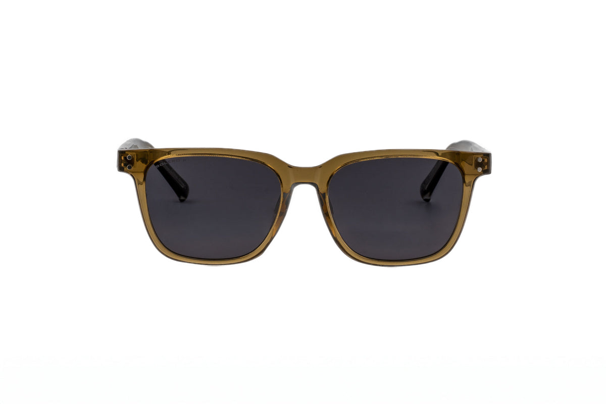 Boléro Vale — Black Classic Square Sunglasses-10