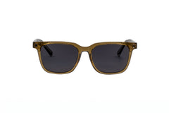 Boléro Vale — Black Classic Square Sunglasses-10