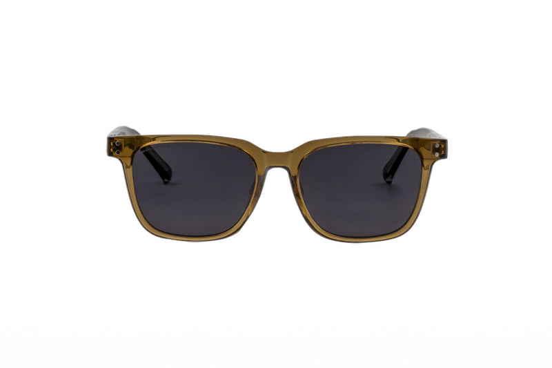 Boléro Vale — Black Classic Square Sunglasses-10