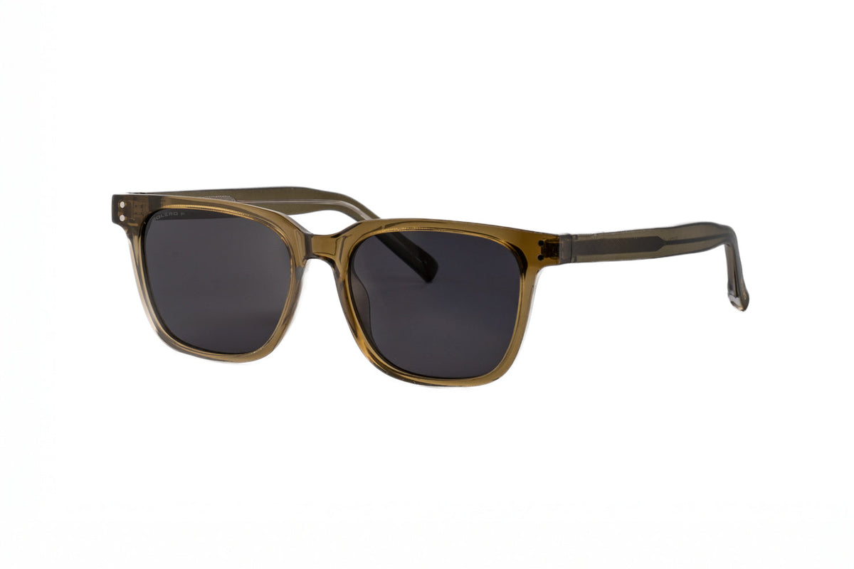 Boléro Vale — Black Classic Square Sunglasses-9