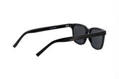 Boléro Vale — Black Classic Square Sunglasses-4