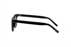 Boléro Vale — Black Classic Square Sunglasses-3