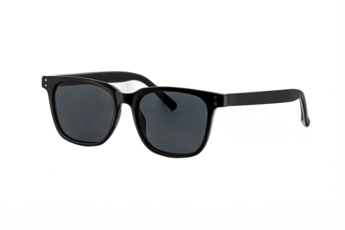 Boléro Vale — Black Classic Square Sunglasses-1