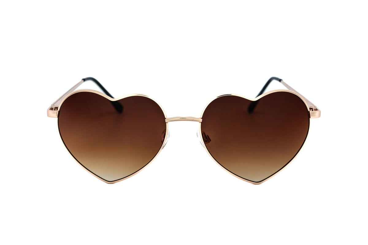 Boléro Valentina — Heart-Shaped Sunglasses-2