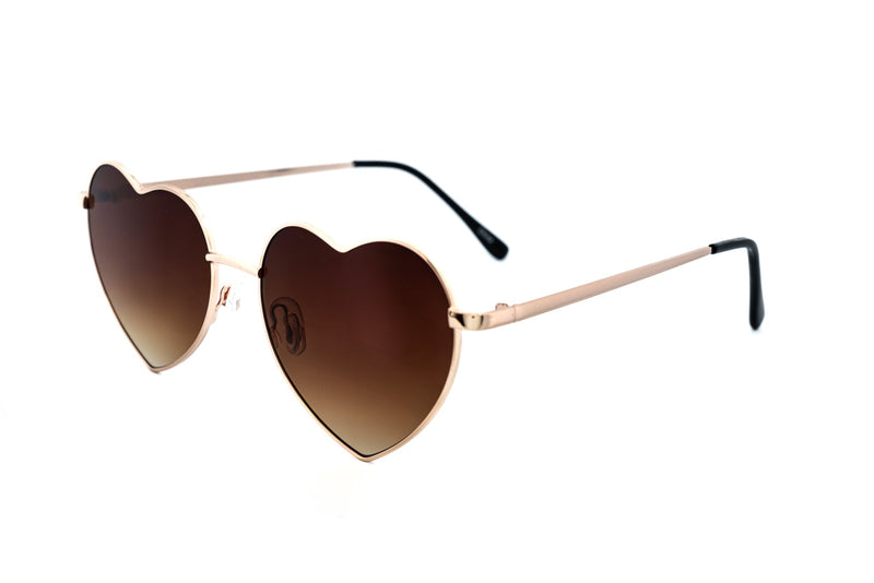 Boléro Valentina — Heart-Shaped Sunglasses-1