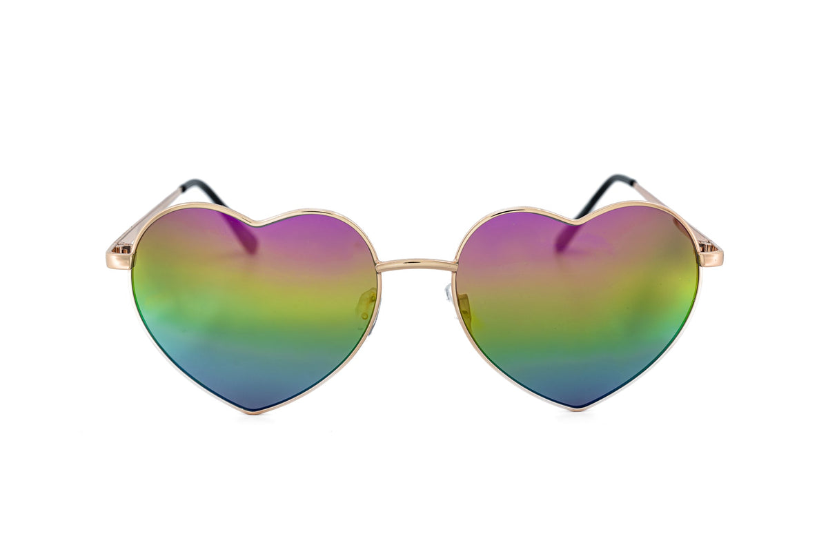 Boléro Valentina — Heart-Shaped Sunglasses-5