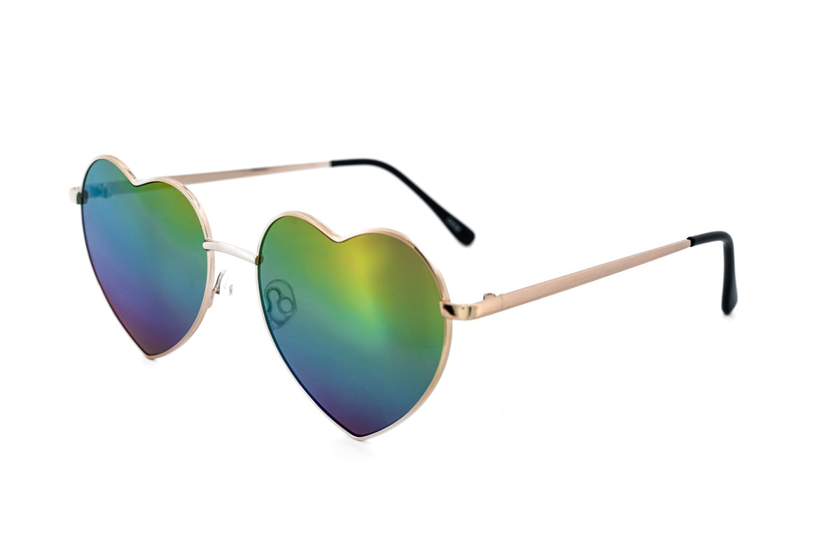Boléro Valentina — Heart-Shaped Sunglasses-4