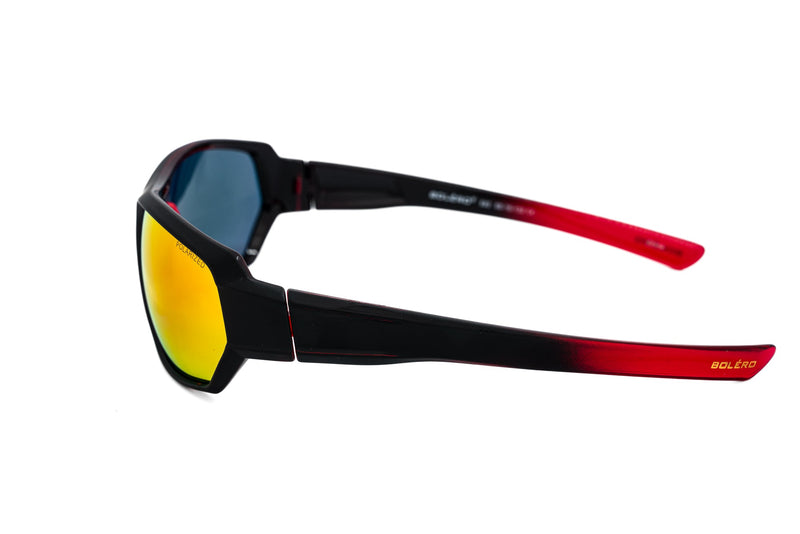 Boléro Varnox — Sport-Wrap Polarized Sunglasses-3