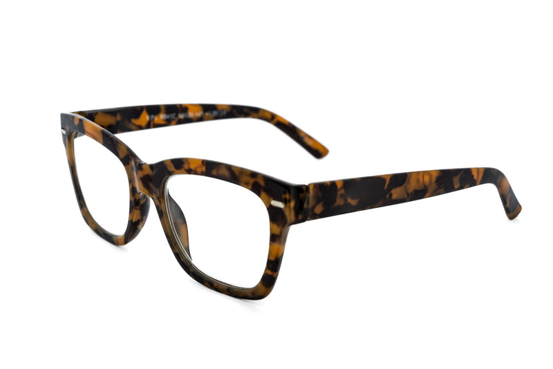 Boléro Verelle — Oversized Square Reading Glasses-1