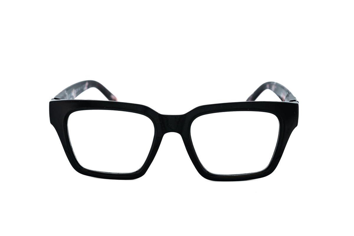 Boléro Vespera — Oversized Square Reading Glasses