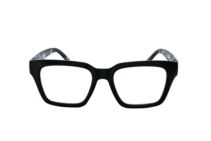 Boléro Vespera — Oversized Square Reading Glasses-2