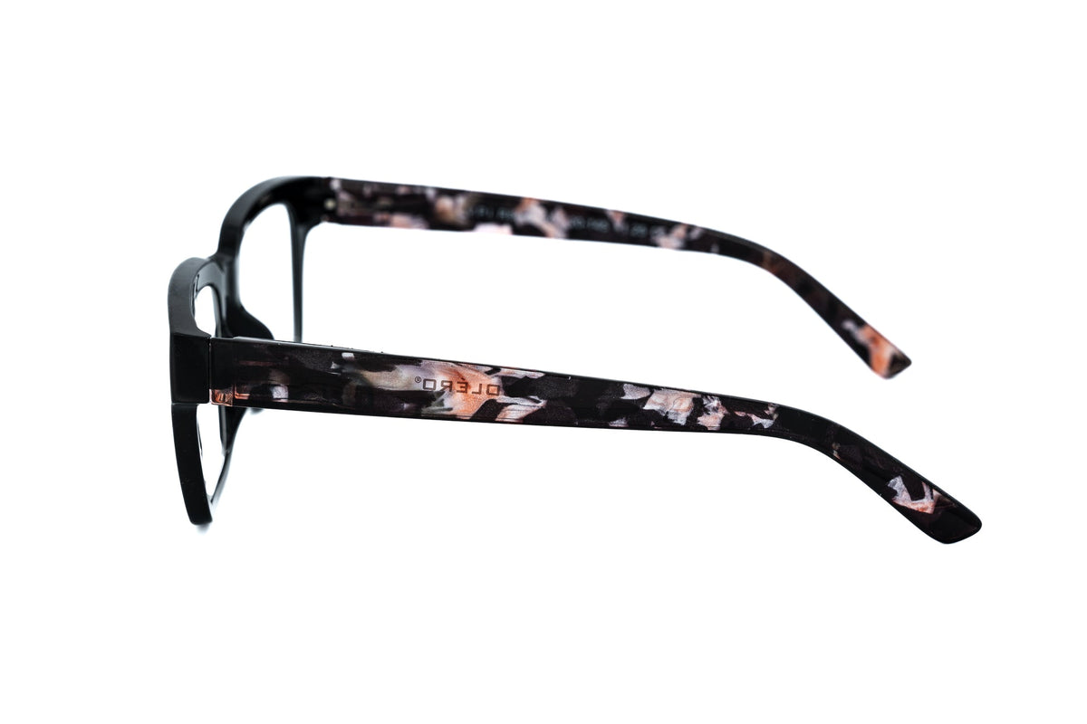 Boléro Vespera — Oversized Square Reading Glasses-3