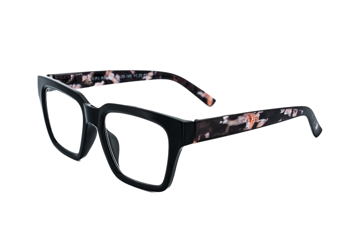 Boléro Vespera — Oversized Square Reading Glasses-1
