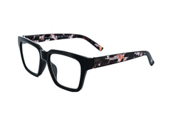 Boléro Vespera — Oversized Square Reading Glasses-1
