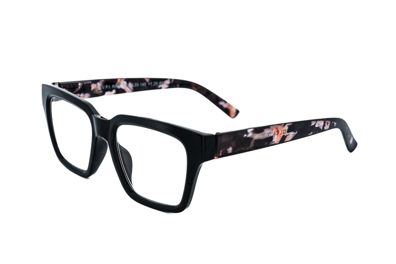 Boléro Vespera — Oversized Square Reading Glasses-1