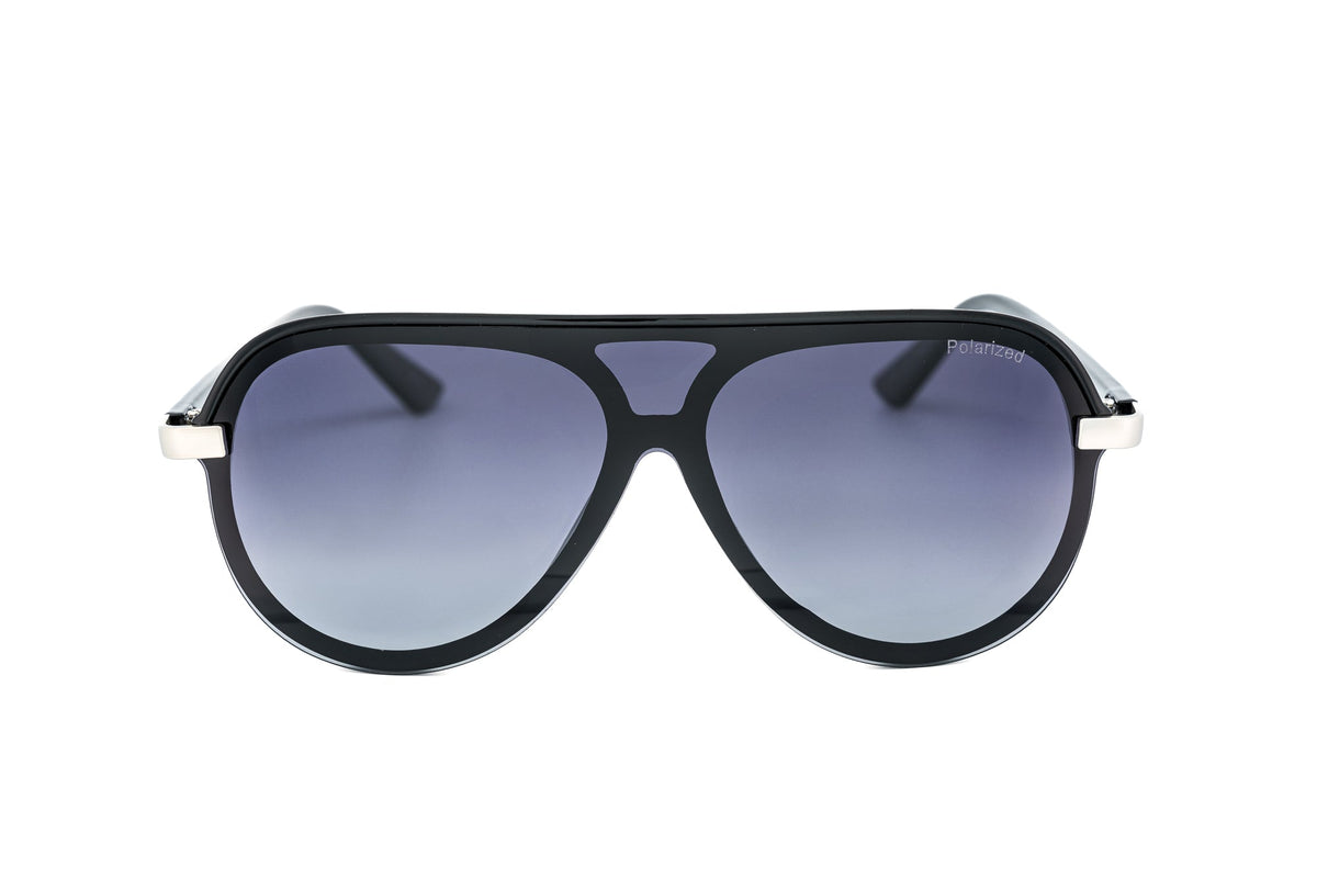 Boléro Veyro — Oversized Aviator Polarized Sunglasses-2