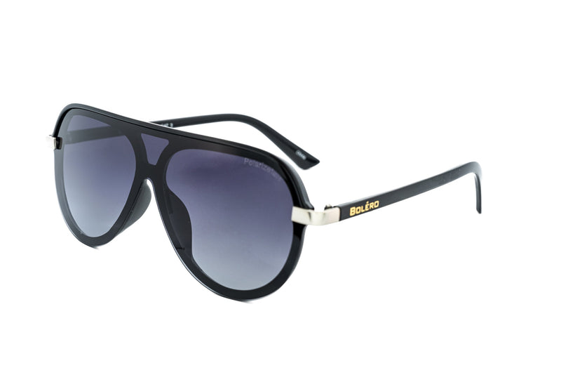Boléro Veyro — Oversized Aviator Polarized Sunglasses-1